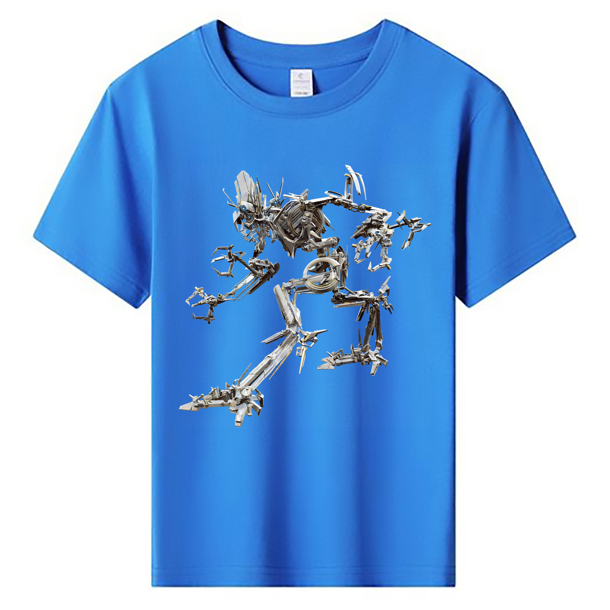 （画像用） Transformers トランスフォーマー 綿100％キッズTシャツ（フロントプリント）